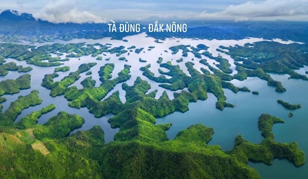 Đất view hồ Tà Đùng với tầm nhìn rộng và đẹp