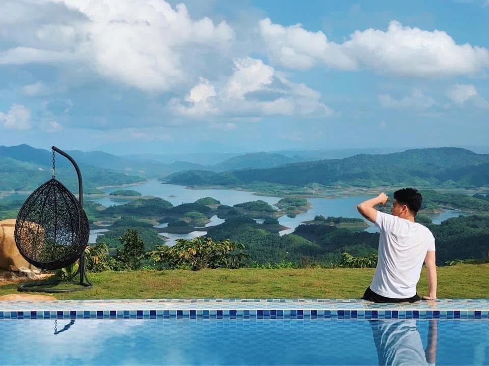 Một góc đất nghỉ dưỡng tại Tà Đùng