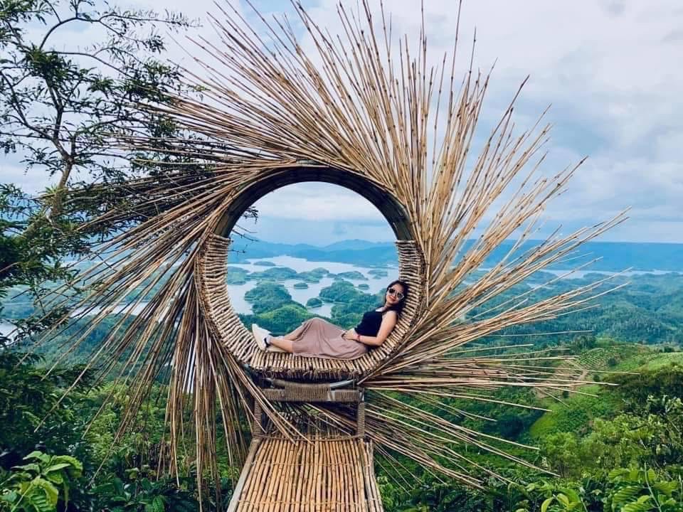 Đất view hồ đẹp tại Tà Đùng