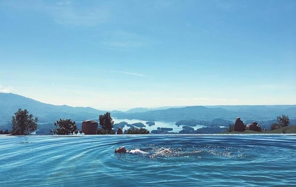 Một góc bất động sản nghỉ dưỡng tại Tà Đùng