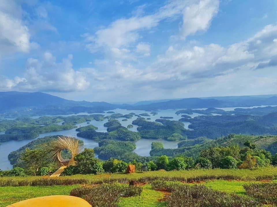 Không gian phù hợp làm homestay tại Tà Đùng