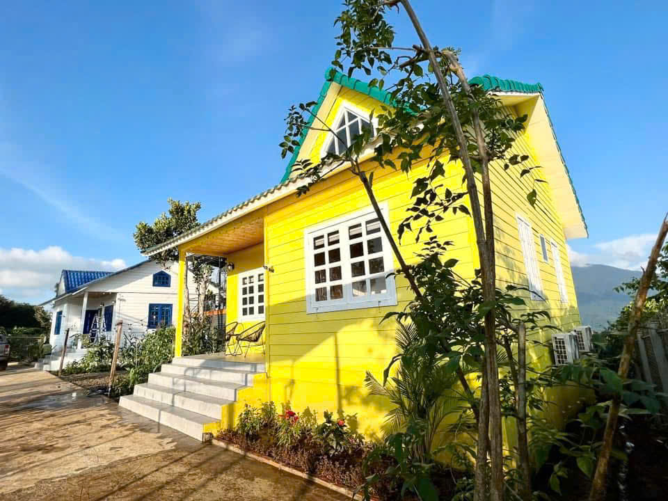 Nhà đất Tà Đùng với quỹ đất view hồ và cảnh quan đẹp tại Tà Đùng