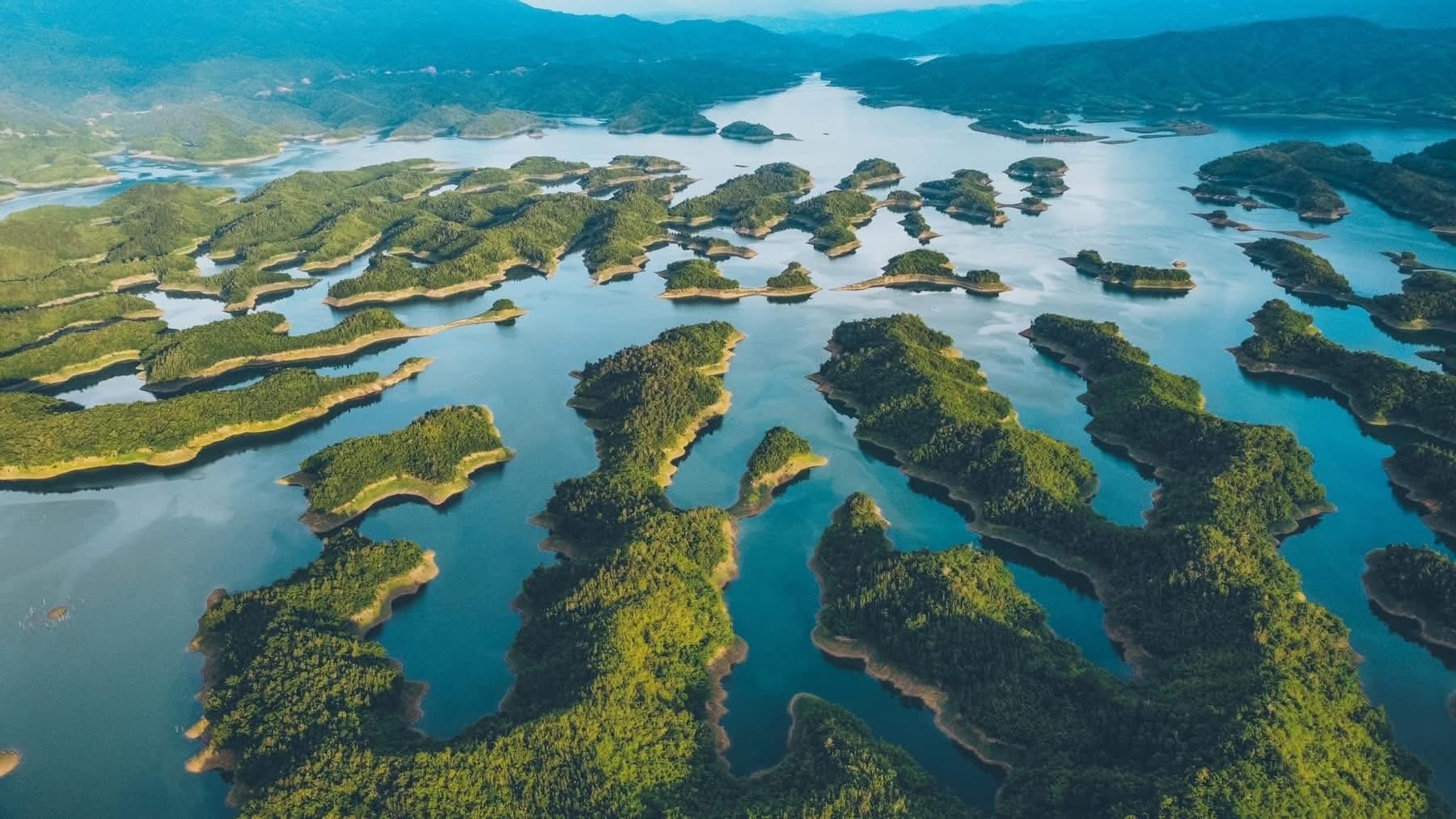 Không gian lưu trú đẹp gần hồ Tà Đùng